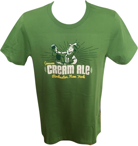Cream Ale Happy Guy T-shirt - Active Shirt (443x479), Png Download