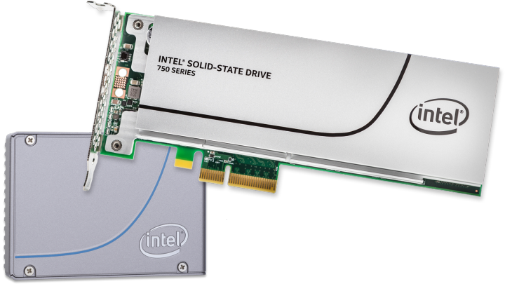 Intel® Ssd 750 Serie - Intel 1.2 Tb Internal Ssd Pci Express 3.0 X4 (nvme) (720x405), Png Download