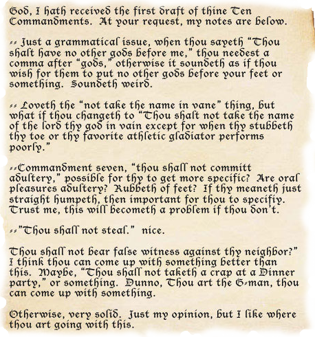10 Commandments List - 10 Commandments With Explanation (458x490), Png Download