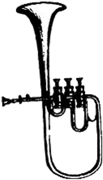 Saxotromba - Musical Instrument (400x400), Png Download