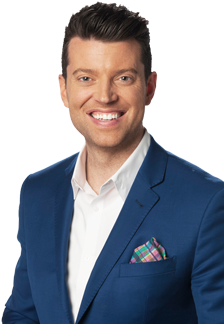 Buddy The Elf's Holiday Candy Corn Candy Recipe - Twin Cities Live Cast (635x325), Png Download