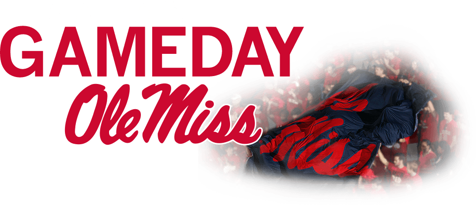 Photo - Ole Miss Rebels Round Stainless Steel Necklace (960x415), Png Download