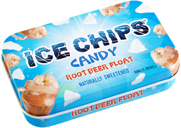 Ice Chips® Root Beer Float Xylitol Candy - Ice Chips (600x426), Png Download