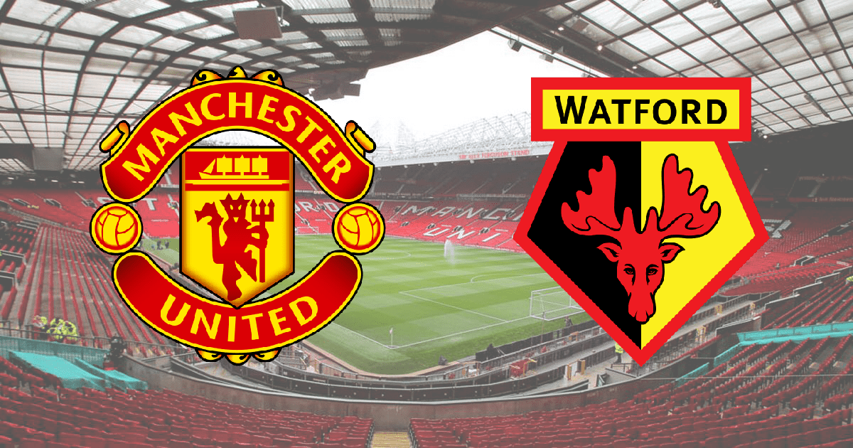 Photo © The Football Faithful - Manchester United Vs Watford 2018 (1200x630), Png Download