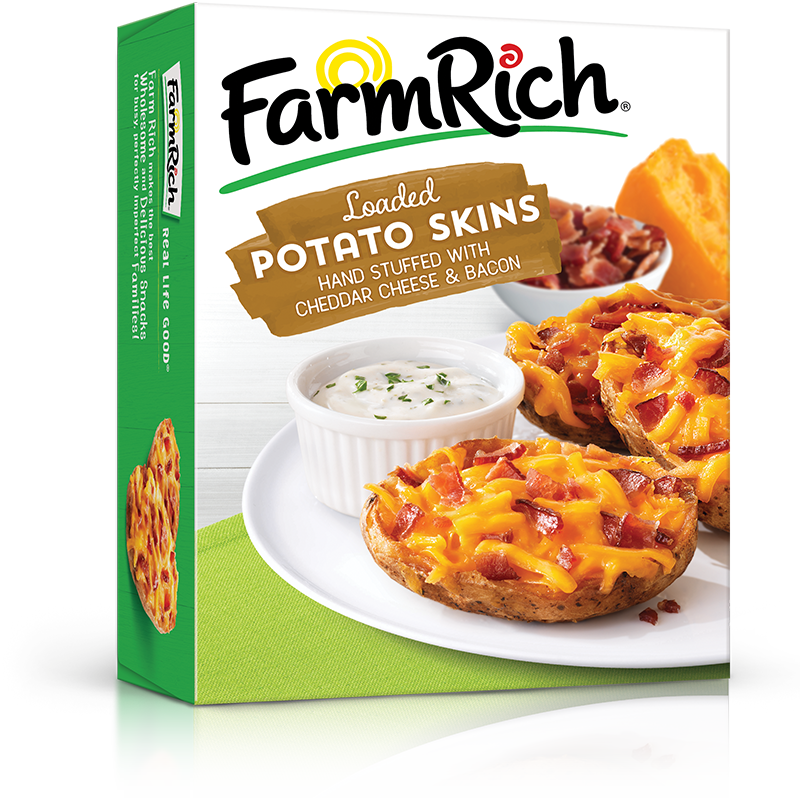 Farmrich Pizza Roll-ups, Pepperoni - 15.25 Oz Box (800x800), Png Download