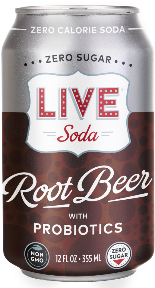 Live Soda Root Beer With Probiotics - Live Soda Root Beer (578x960), Png Download