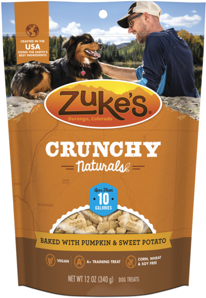 Zukes Crunchy Naturals Baked With Pumpkin And Sweet - Zuke's Crunchy Naturals 5s Peanut Butter & Berries (700x700), Png Download