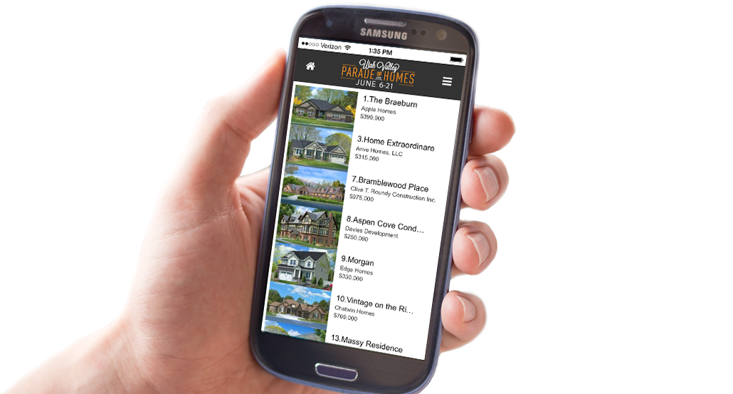 Hand Holding Paradesmart App - Iphone (1500x553), Png Download