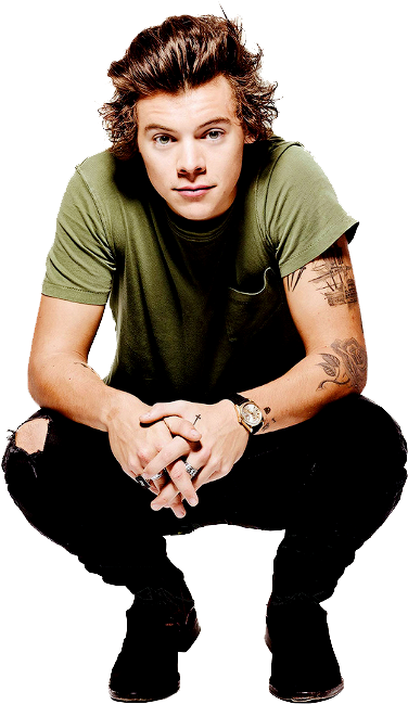 Imagem Relacionada - Harry Styles Png 2016 (500x700), Png Download