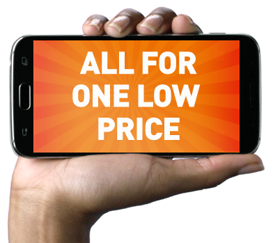 Hand Holding Device - Icon (392x349), Png Download