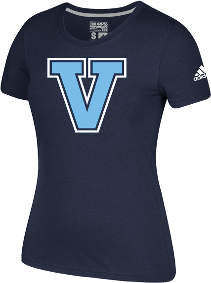 2017 Adidas Adida Goto Women's Performance Short Sleeve - T-shirt (600x600), Png Download