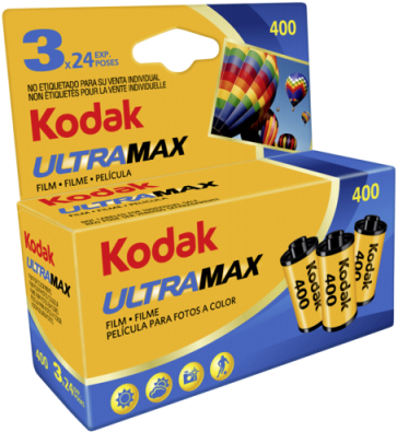 Image - Kodak Gc 400 (372x400), Png Download