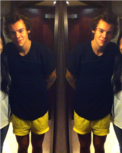 Harry Styles One Direction Mine 1d My Edit Cutie Fan - Harry Styles (500x650), Png Download