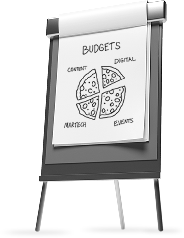 Budget Like A Boss - Flip Chart (545x545), Png Download