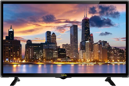 99 Cms 40lsled01 Smart Tv - Chicago (550x388), Png Download