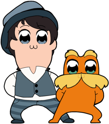 Tags - - Cartoon (500x513), Png Download