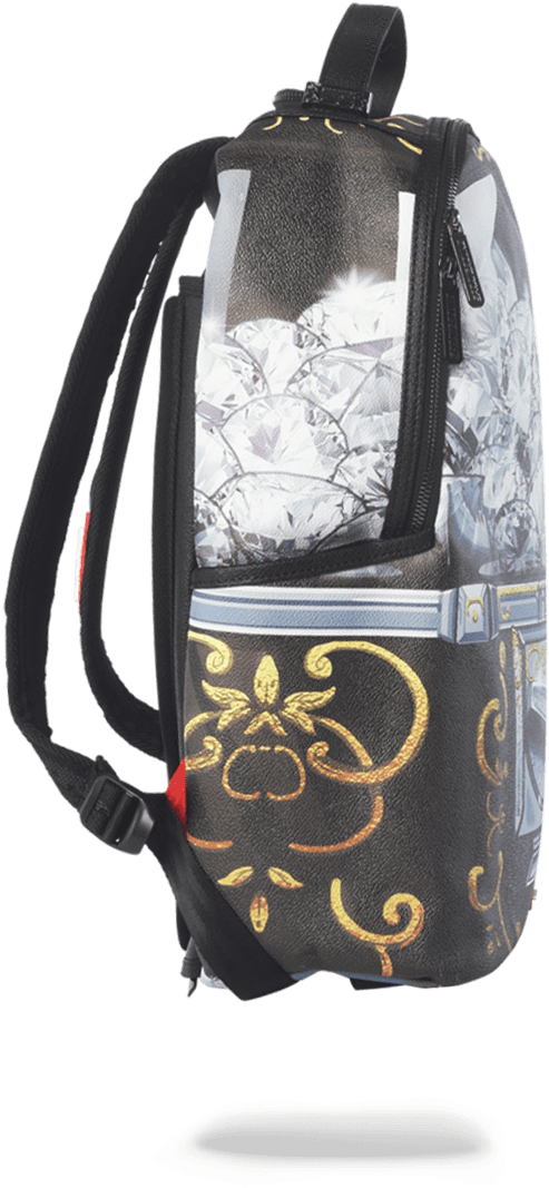 Sprayground Diamond Gumball Machine Backpack - Messenger Bag (960x1225), Png Download