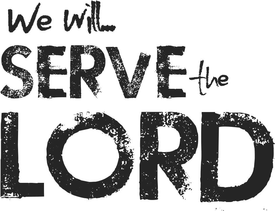 We Will Serve The Lord 2 - Bible Thumping Jesus Freak Tile Coaster (997x769), Png Download