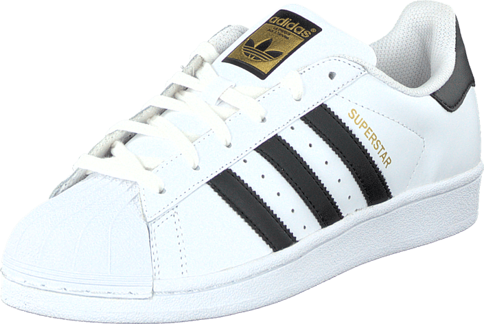 Superstar Ftwr White/black/white - Adidas Superstar Uk Size 3 (705x472), Png Download