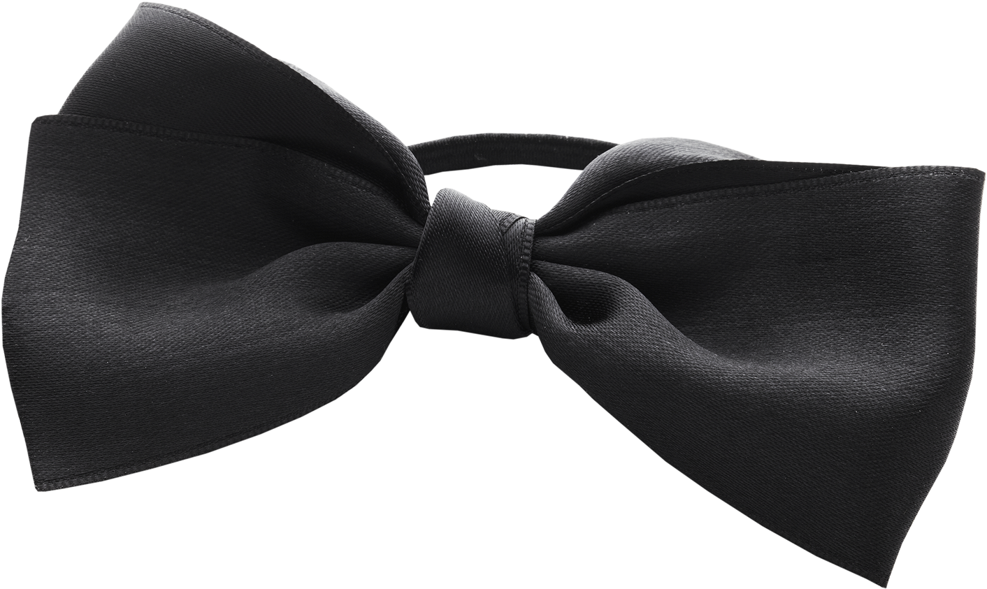 Silk Bowtie - Small - Silk (2612x1550), Png Download