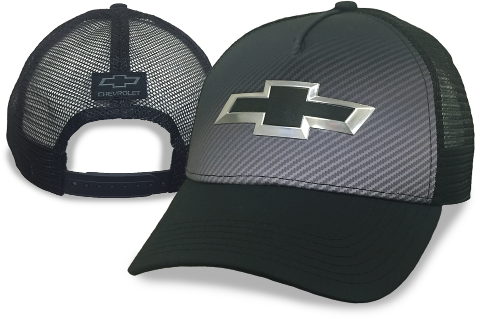 Black Bowtie Carbon Fiber Fade Mesh Back Cap - Carbon Fibers (963x650), Png Download