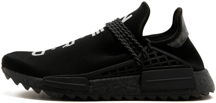 Nerd Adidas Nmd Bb7603 - Black Adidas Pharrell Williams Shoes (900x540), Png Download