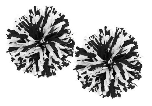 2-colour In-stock Youth Pom (sold Individually) (498x346), Png Download