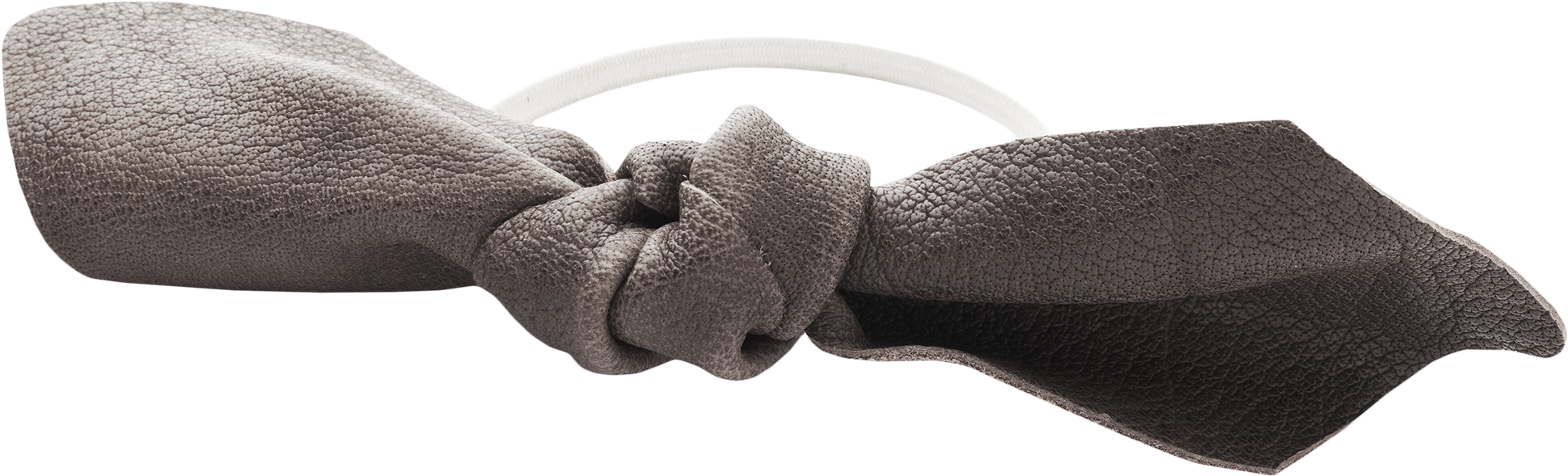 Leather Bowtie - Leather (2612x1550), Png Download