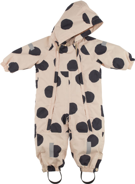 Tiny Cottons Pom Poms Snow Onepiece - Tiny Cottons Pom Pom (960x720), Png Download