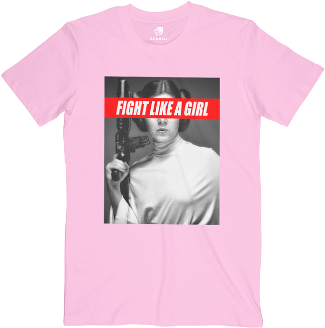 Fight Like A Girl T Shirt - You Fight Like A Girl T Shirt (700x700), Png Download