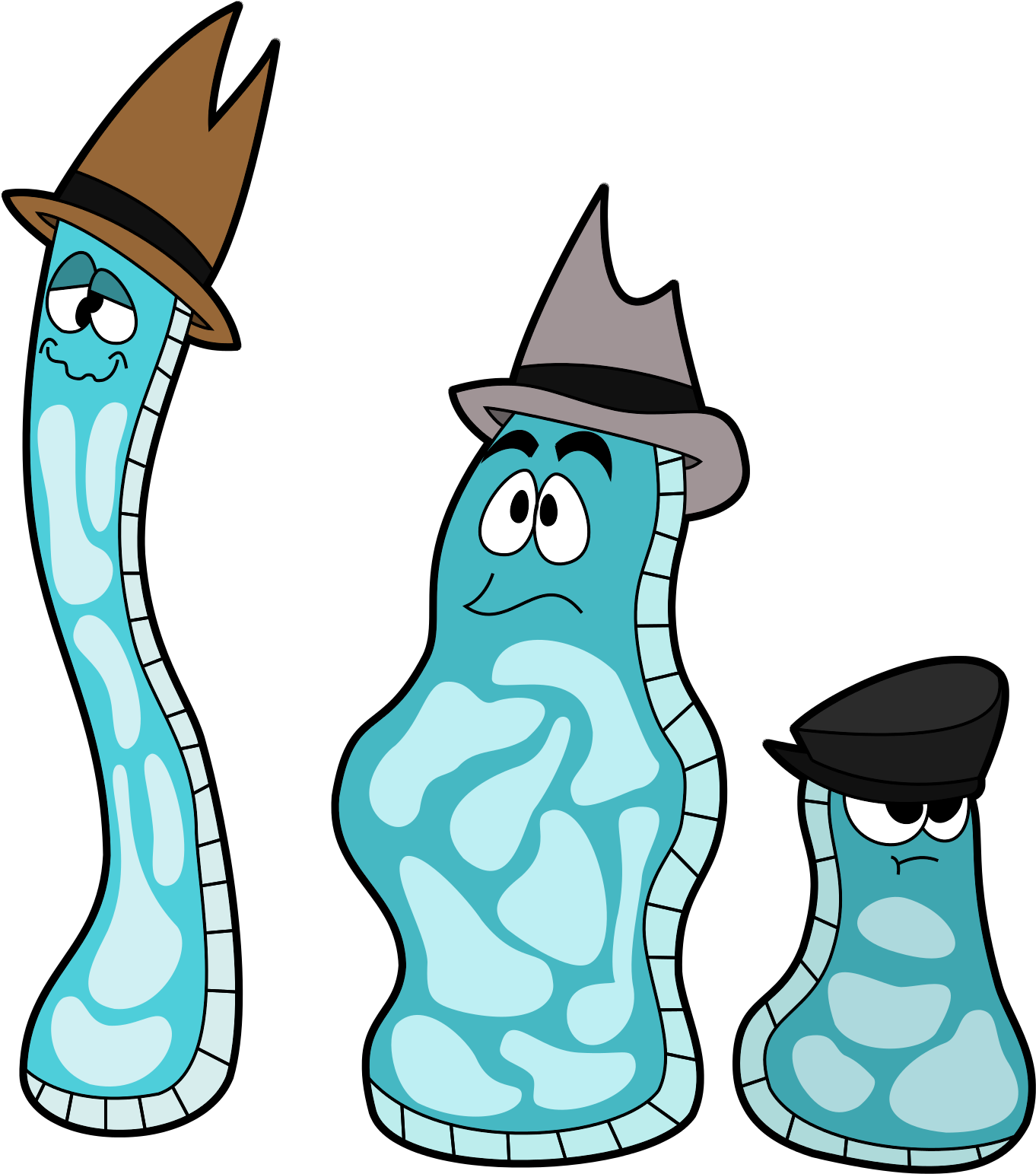 Amoeba Boys - Powerpuff Girls Amoeba Boys (1504x1627), Png Download