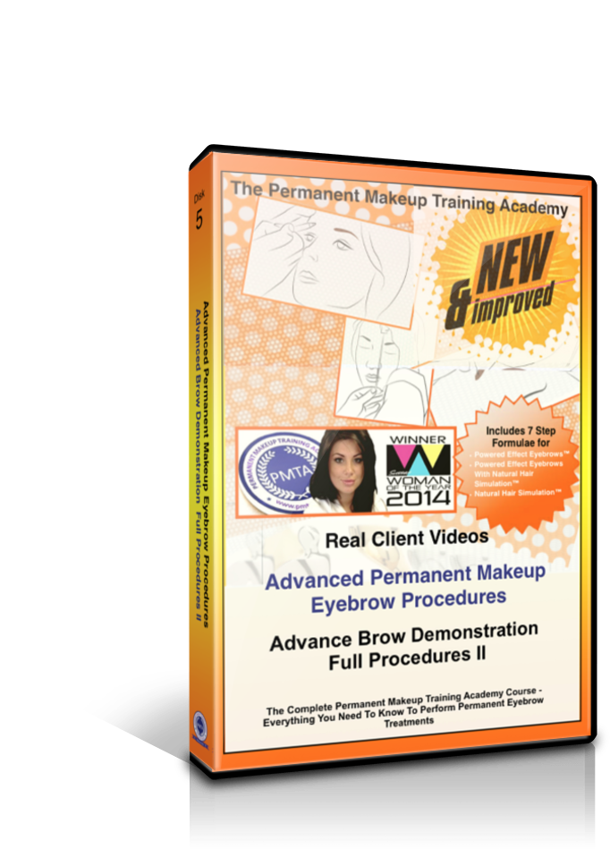 Advanced Brow Demonstration Full Procedures Ii - New And Improved Sign (842x1000), Png Download