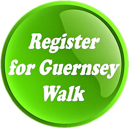 Register For Guernsey Walk Button - Circle (580x580), Png Download