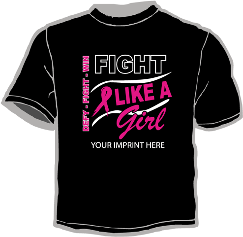 Fight Like A Girl - Kay One T Shirt (500x500), Png Download