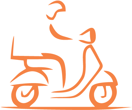 28 Collection Of Delivery Boy Clipart Png - Kitab Yatra (458x381), Png Download