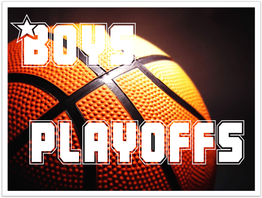 Boys Playoffs - Cafepress Basketball Ball Tile Coaster (1000x745), Png Download