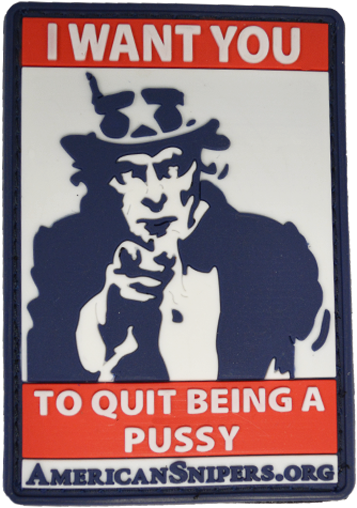 I Want You Vinyl Velcro Patch - Custom Red Uncle Sam Shower Curtain (412x517), Png Download