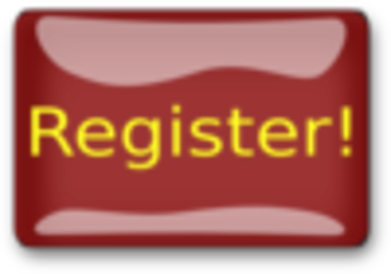 Be Sure To Register Early To Avoid The Late Registration - Animated Online Registration Gif (555x389), Png Download