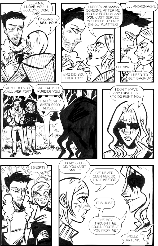 Because What You Really Want To Hear In Reply When - Cartoon (700x1072), Png Download