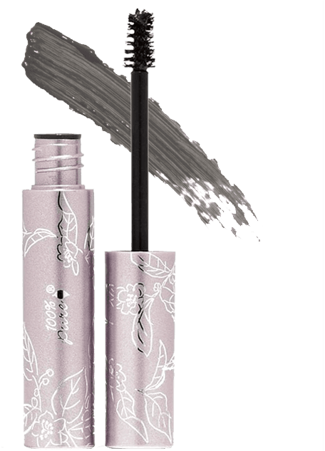 100% Pure® Green Tea Fiber Brow Builder, Medium Brown - 100% Pure Green Tea Fiber Brow Builder - Soft Brown (631x632), Png Download