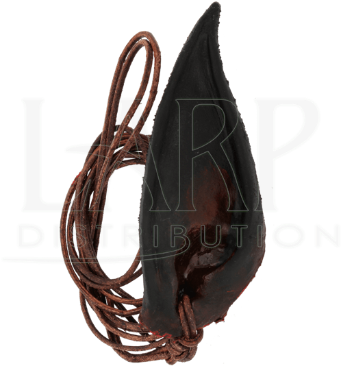 Dark Elven Ear Trophy Necklace - Epic Armoury Trophée Oreille Dark Elf (550x550), Png Download