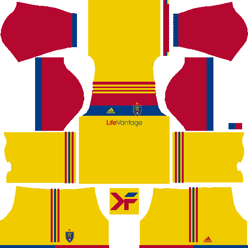 Real Salt Lake Away Kit - Kits Ac Milan 2019 (509x510), Png Download