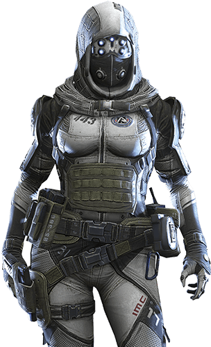 We Are Confident In What We Offer And Want You To Stay - Titanfall Sniper (336x500), Png Download