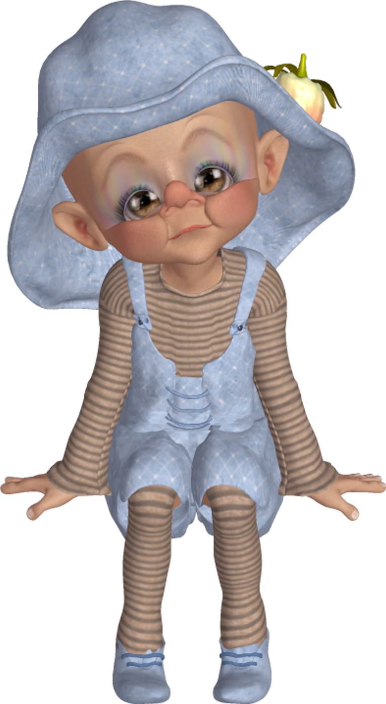 Dobey - Doll (765x1394), Png Download