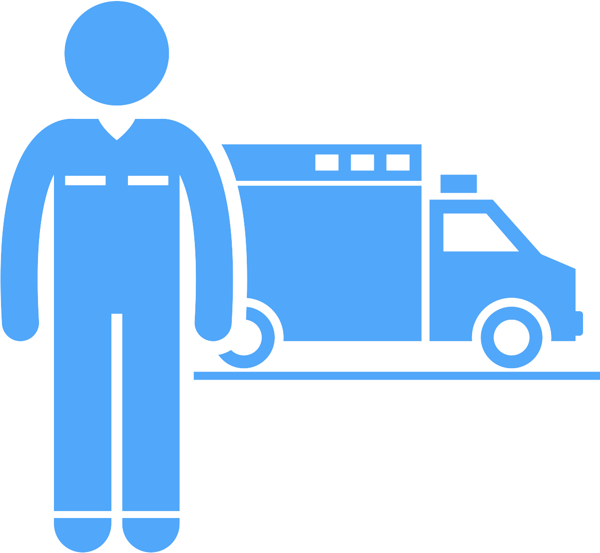 Free Library Zimmerman Emergency Medical Technician - Ambulance (1200x1200), Png Download