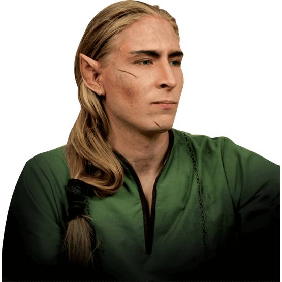 Epic Effect Elven Ears Prosthetic - Iron Fortress. Your Elven Ears Hear The Rustle Of Footsteps (555x555), Png Download