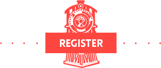 Steamtown Marathon Register Button - Steamtown Marathon 2018 (576x229), Png Download
