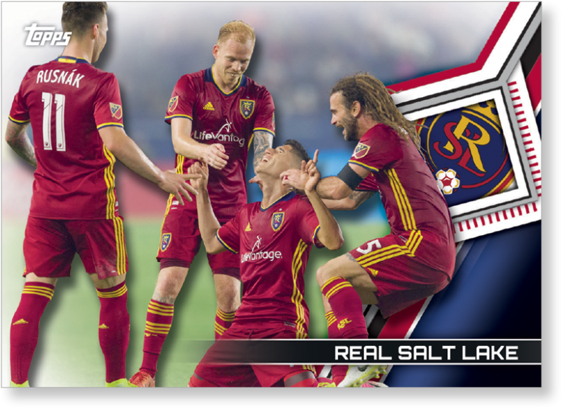 2018 Topps Mls Real Salt Lake - Real Salt Lake (1440x975), Png Download
