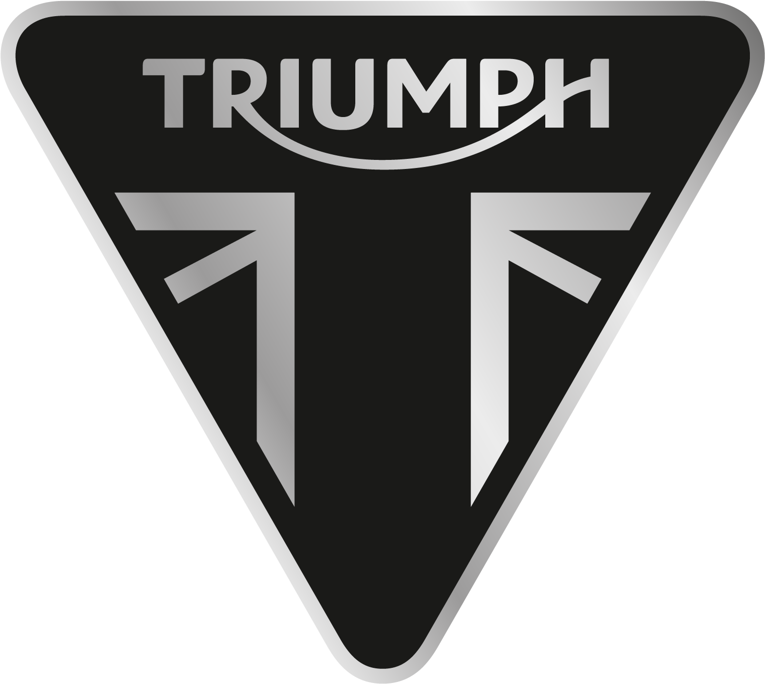 Triumph Motorcycles Logo - Triumph Motorcycles Logo Png (1528x1369), Png Download