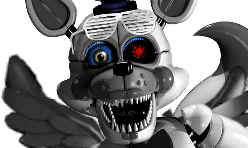 Photo - Mr Nightmare Foxy (530x298), Png Download